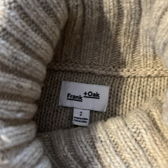 Frank + Oak Turtleneck Sweater - Picture 2 of 9
